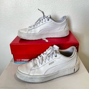 PUMA Smash platform v2 sneaker